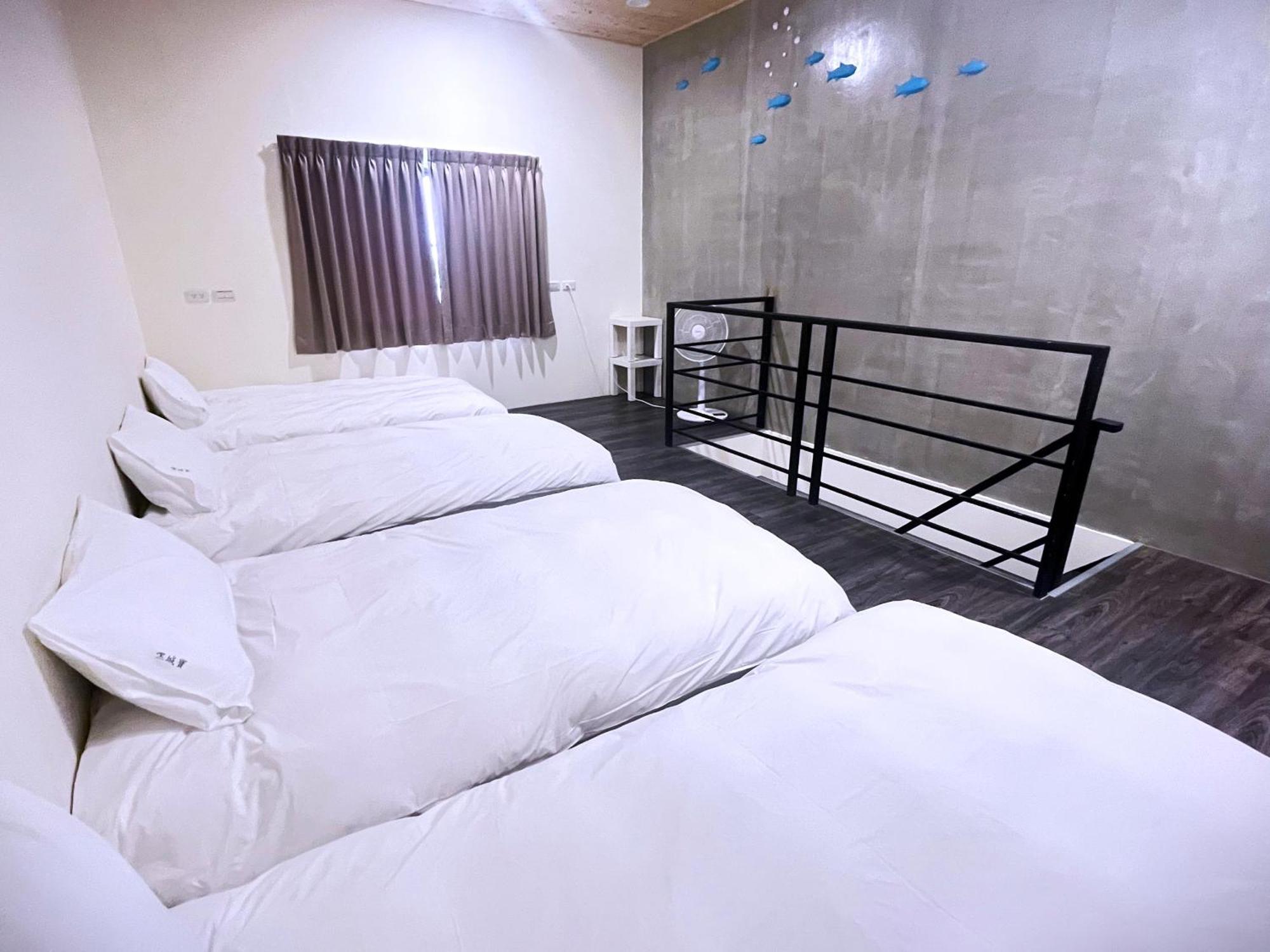 Hey Castle B&B Xiaoliuqiu Dış mekan fotoğraf